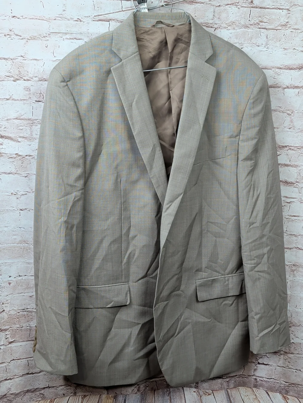 Michael Kors Classic Men's  Two-Button Blazer 44L